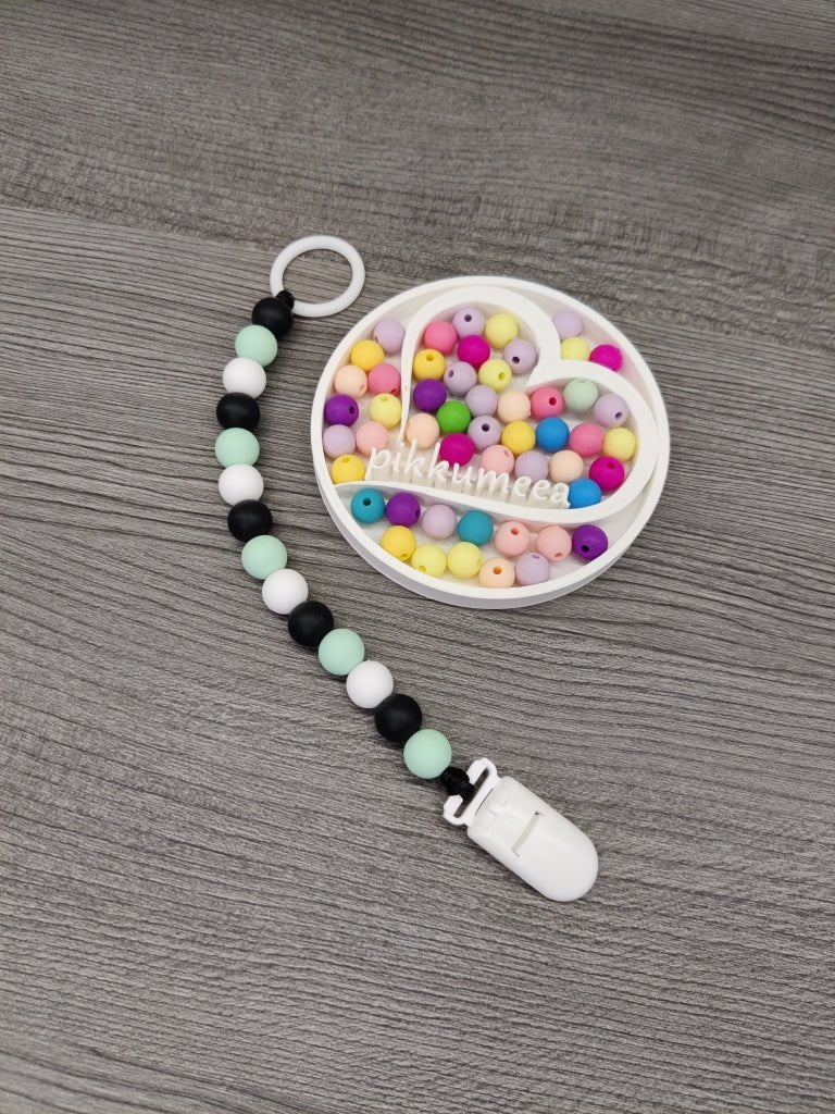 Tuttinauha musta/valko/pastelli (eri värejä) - pikkumeea