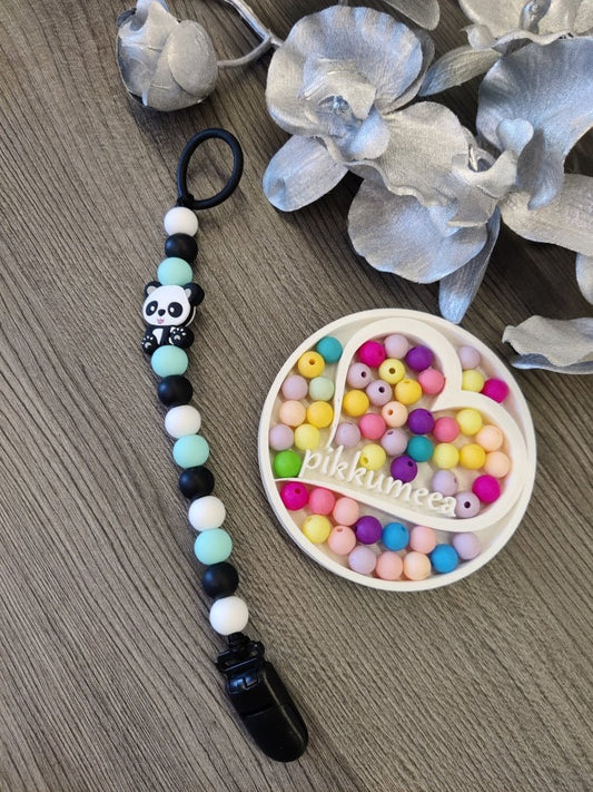 Tuttinauha panda (eri värejä) - pikkumeea