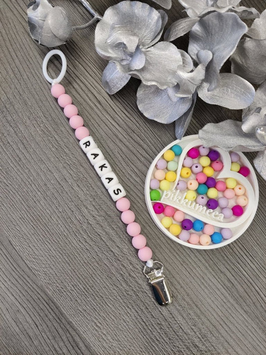 Tuttinauha rakas (eri värejä) - pikkumeea