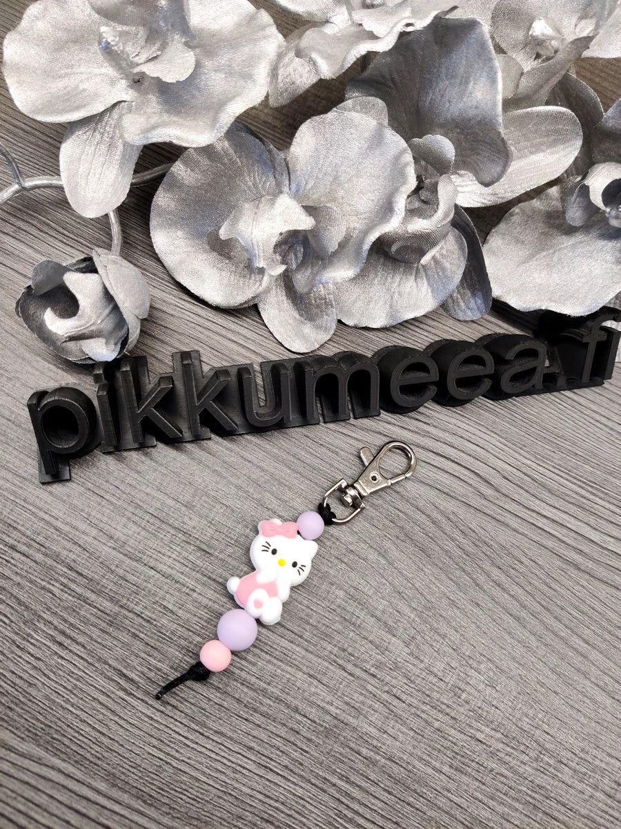 Avaimenperä Hello Kitty (vaaleanliila / vaaleanpunainen)