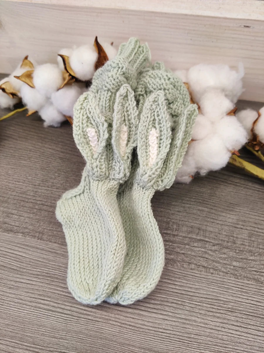 Pupusukat merinovillasta (eri värejä) 3-9kk (koko 17/19)