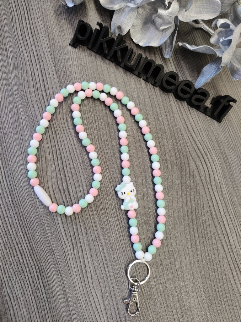 Avainkaulanauha Hello Kitty 90cm (eri värejä)