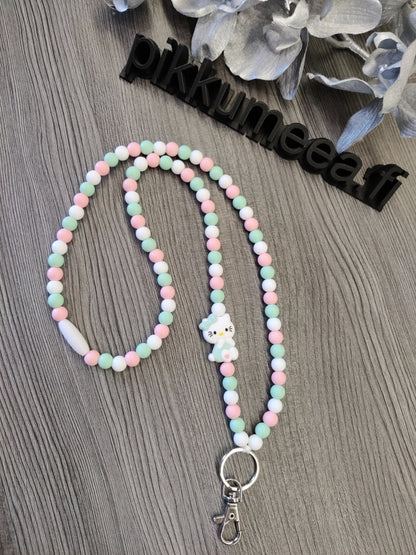 Avainkaulanauha Hello Kitty 90cm (eri värejä)