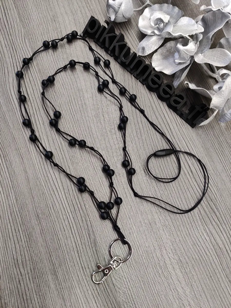 Avainnauha olan yli (musta - kevyt malli)