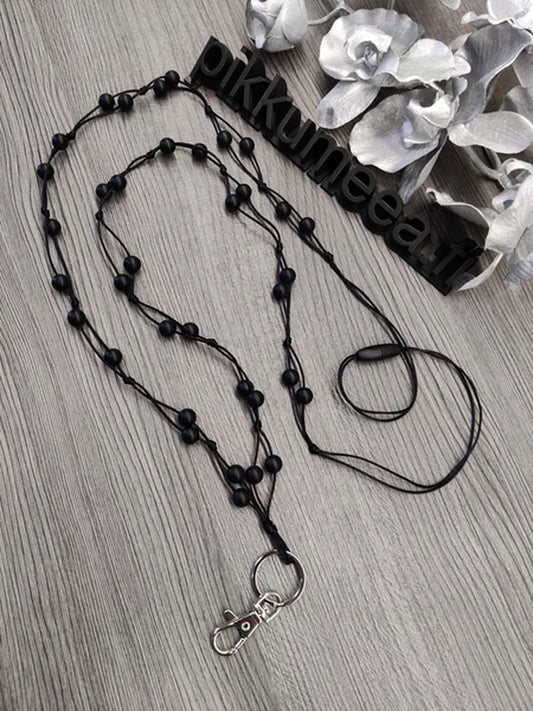 Avainnauha olan yli (musta - kevyt malli)