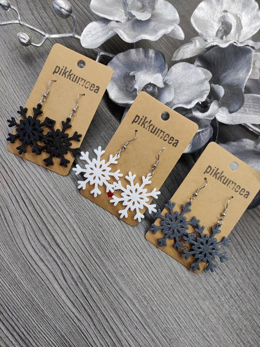 Korvakorut Lumihiutale - iso (eri värejä)