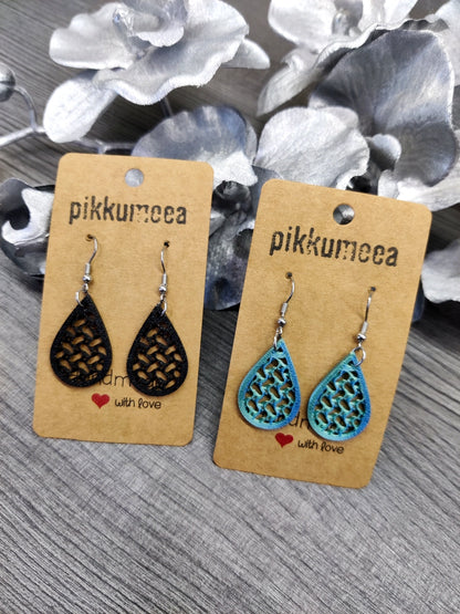 Korvakorut Aalto & pisara - pieni (eri värejä)