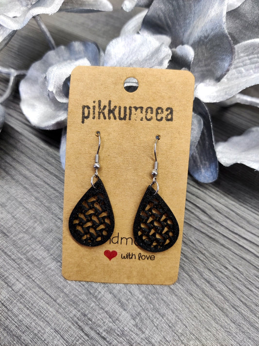 Korvakorut Aalto & pisara - pieni (eri värejä)