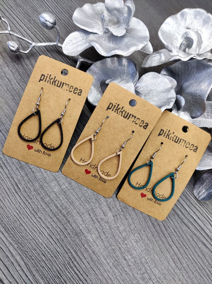 Korvakorut Pisara - pieni (eri värejä)