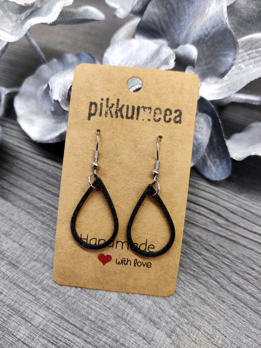 Korvakorut Pisara - pieni (eri värejä)