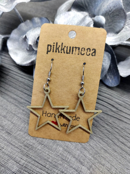 Korvakorut Tähti - pieni (eri värejä)