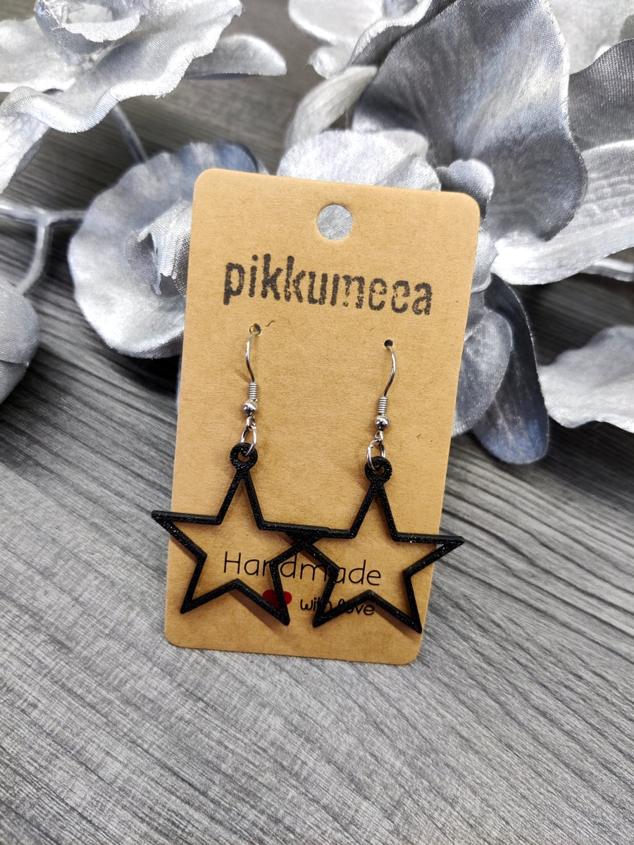 Korvakorut Tähti - pieni (eri värejä)