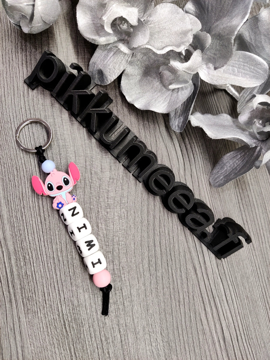 Avaimenperä Stitch (omalla nimellä)