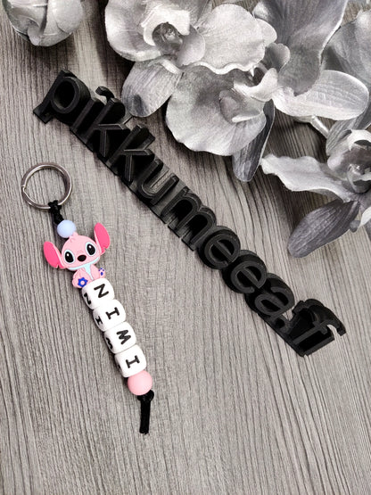 Avaimenperä Stitch (omalla nimellä)