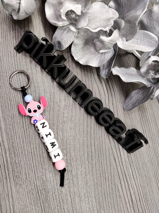 Avaimenperä Stitch (omalla nimellä)