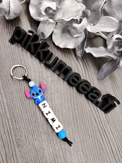 Avaimenperä Stitch (omalla nimellä)