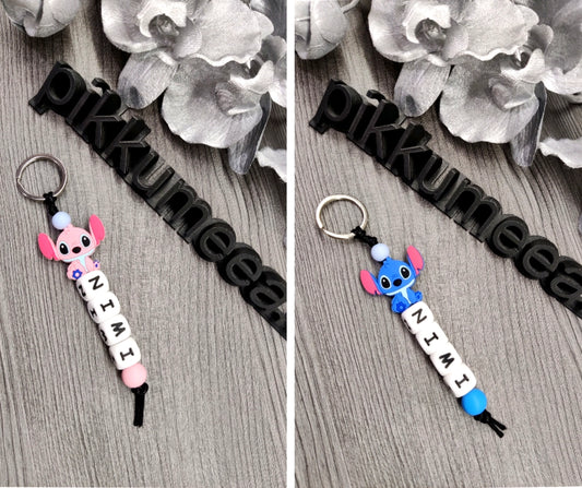 Avaimenperä Stitch (omalla nimellä)