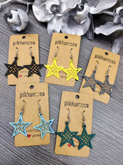 Korvakorut Aalto & tähti - pieni (eri värejä)