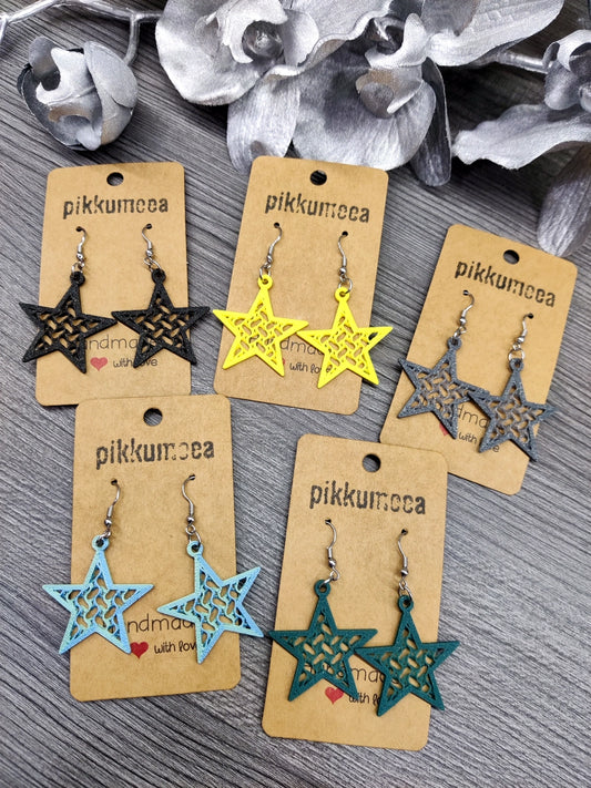 Korvakorut Aalto & tähti - pieni (eri värejä)
