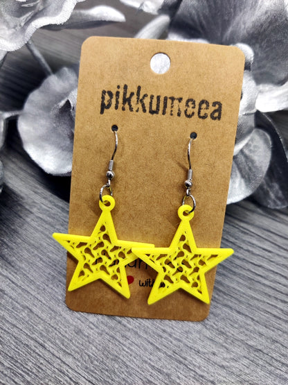 Korvakorut Aalto & tähti - pieni (eri värejä)