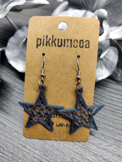Korvakorut Aalto & tähti - pieni (eri värejä)