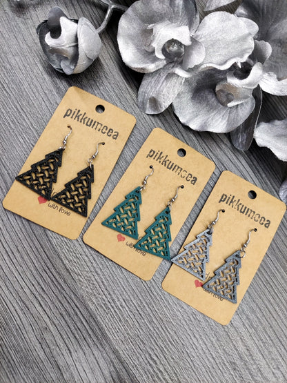 Korvakorut Aalto & kuusi - pieni (eri värejä)