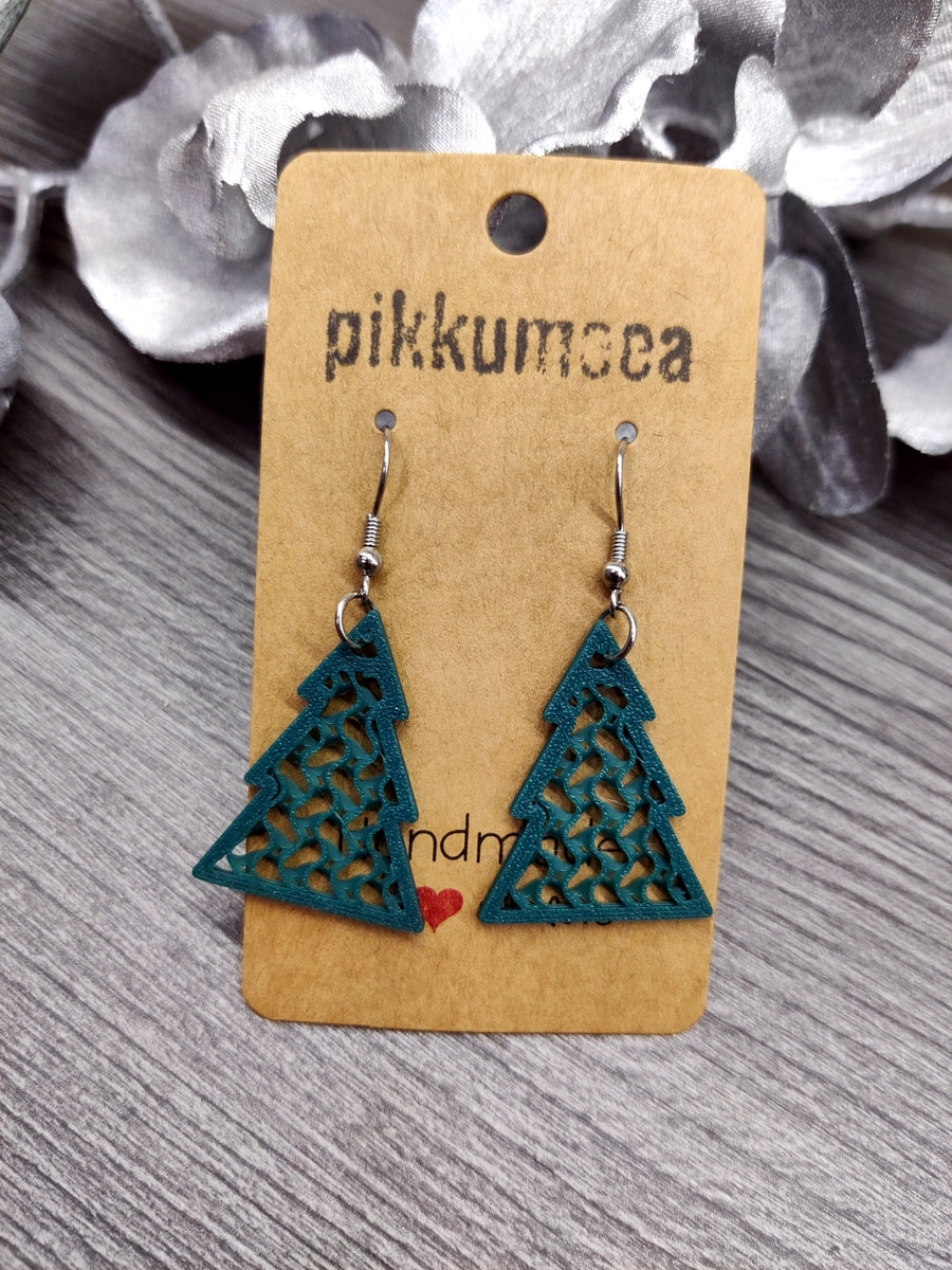 Korvakorut Aalto & kuusi - pieni (eri värejä)