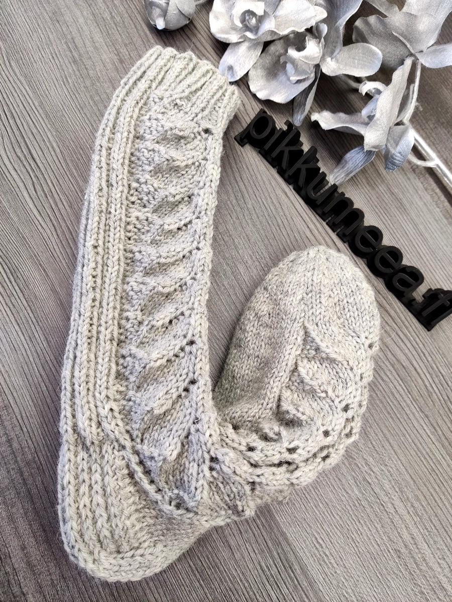 Piirakkavillasukat (39-40)