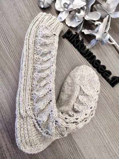 Piirakkavillasukat (39-40)