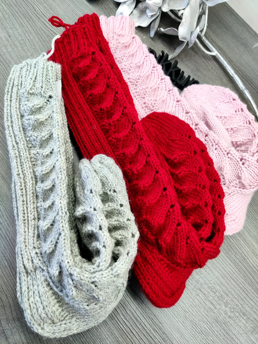 Piirakkavillasukat (39-40)