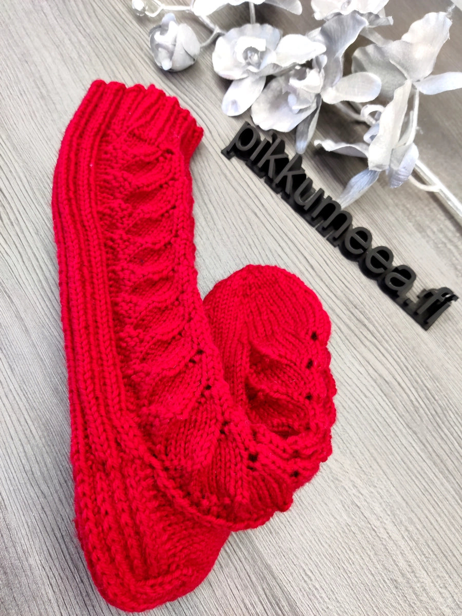 Piirakkavillasukat (39-40)