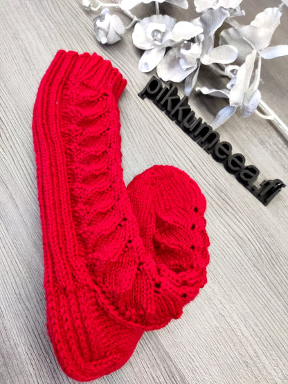 Piirakkavillasukat (39-40)