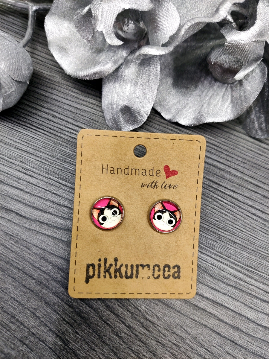 Kapussi-korvakorut 10-12mm