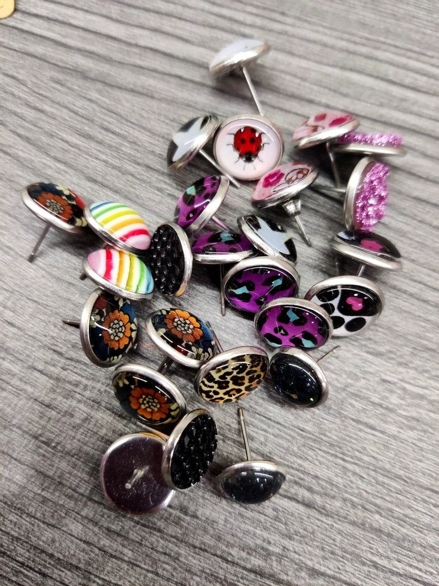 Kapussi-korvakorut 10-12mm