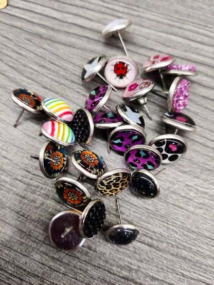 Kapussi-korvakorut 10-12mm