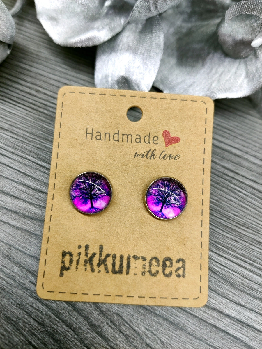 Kapussi-korvakorut 10-12mm