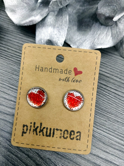 Kapussi-korvakorut 10-12mm