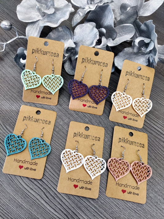 Korvakorut Aalto & sydän - pieni