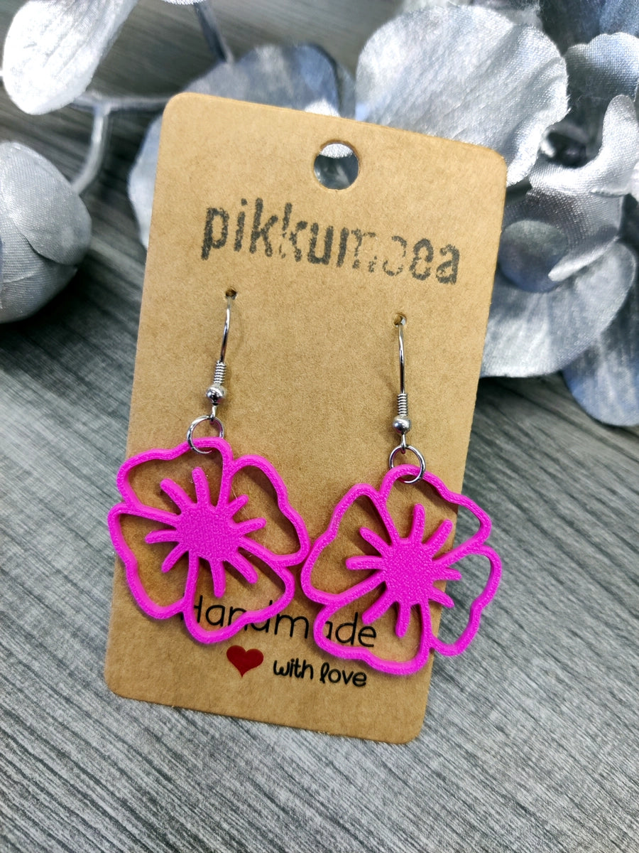 Korvakorut Unikko - pieni pinkki