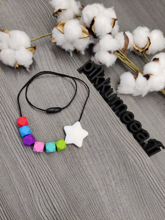 Aistikoru tähti (eri värejä) - pikkumeea