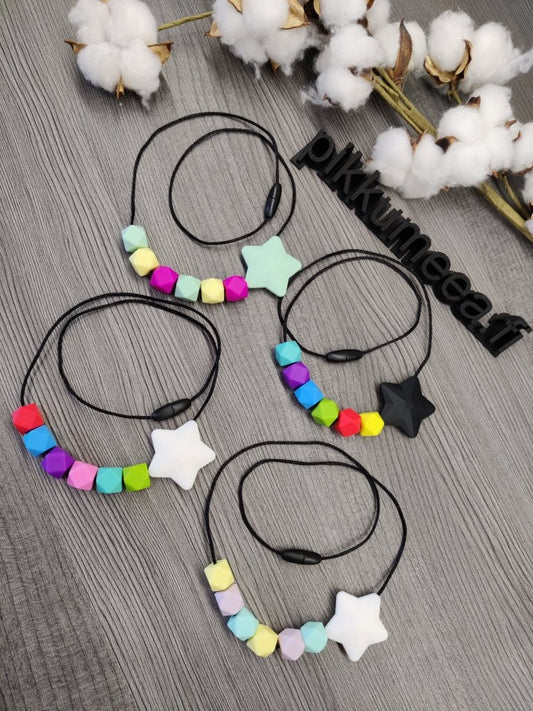 Aistikoru tähti (eri värejä) - pikkumeea