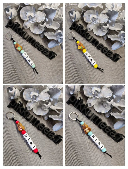 Avaimenperä Kapybara (omalla nimellä) - pikkumeea