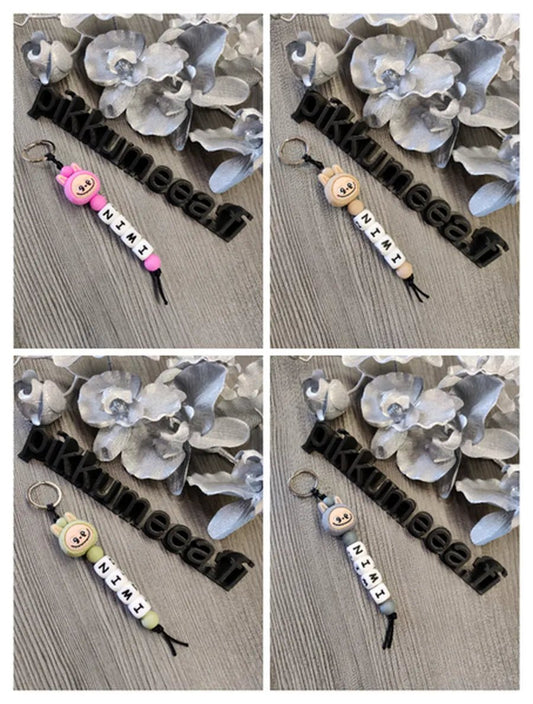 Avaimenperä Peikko (omalla nimellä) - pikkumeea