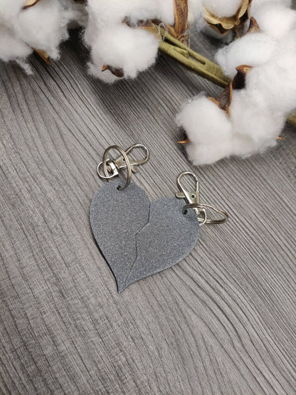 Avaimenperä sydämen puolikkaat (eri värejä) - pikkumeea