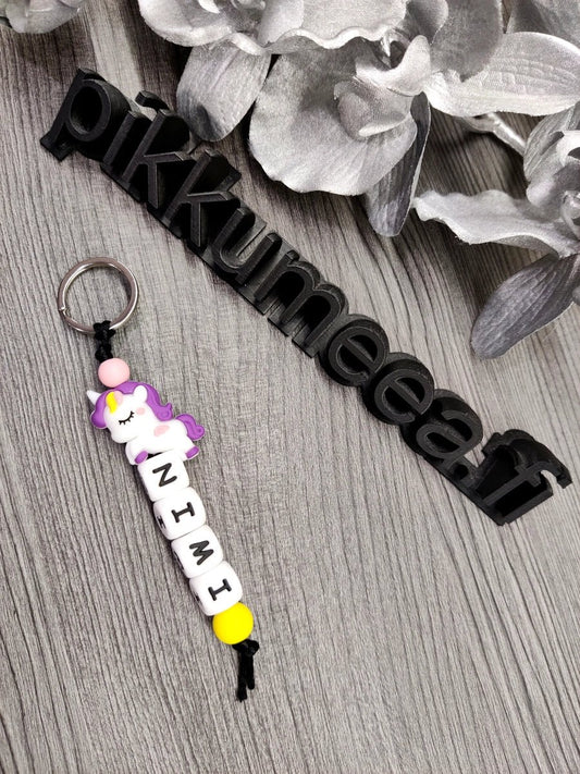 Avaimenperä Yksisarvinen (omalla nimellä) - pikkumeea