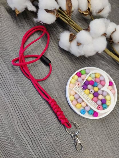 Avainkaulanauha 75cm Paracord (eri värejä) - pikkumeea