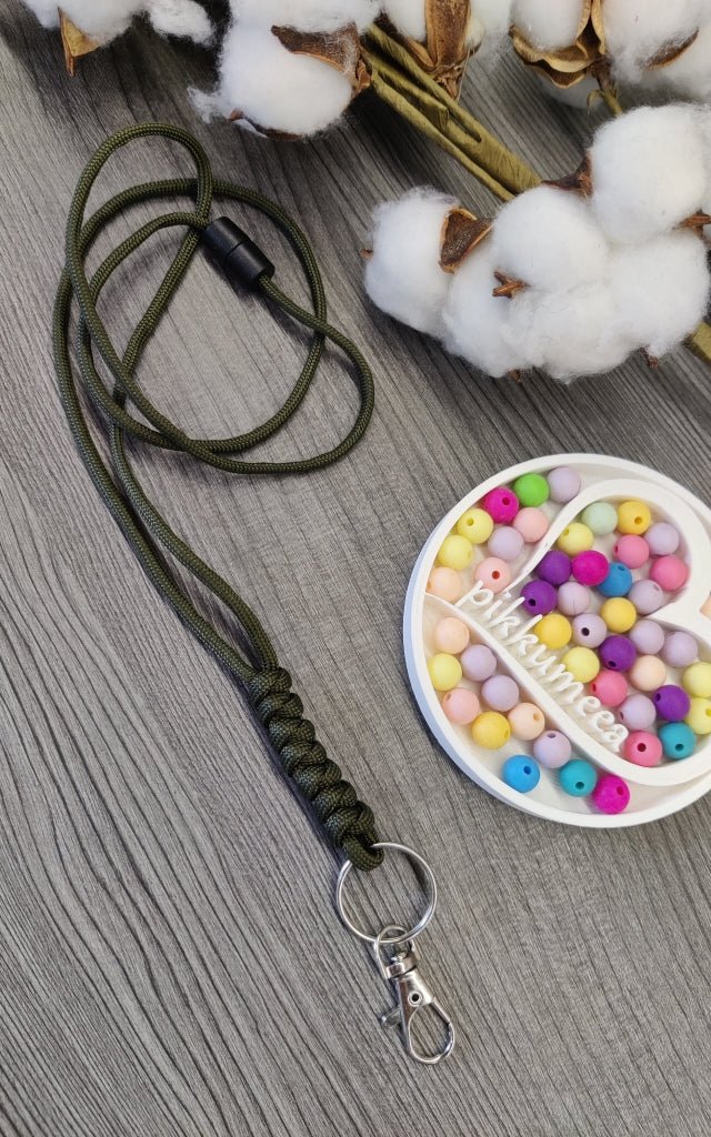 Avainkaulanauha 75cm Paracord (eri värejä) - pikkumeea