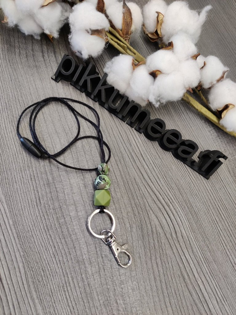 Avainkaulanauha Camo 75cm (camo / army) - pikkumeea