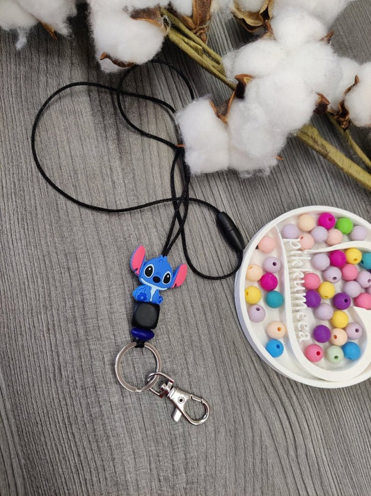 Avainkaulanauha hahmolla 75cm (eri värejä) - pikkumeea