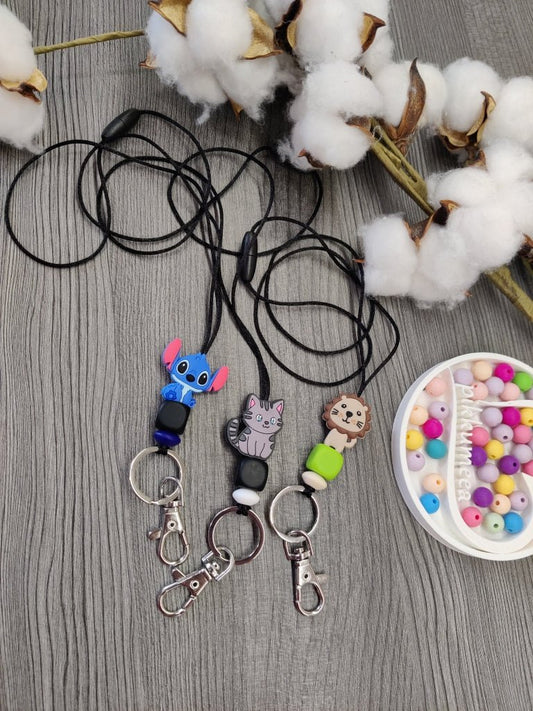 Avainkaulanauha hahmolla 75cm (eri värejä) - pikkumeea